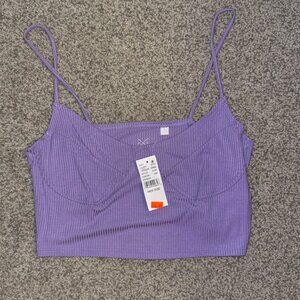 Pacsun Basics Tank Top (Purple) Medium